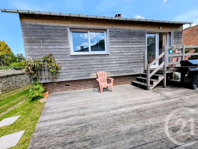 Maison &agrave; vendre - 3 pi&egrave;ces - 62,73 m2 - Sotteville Sur Mer - 76 - HAUTE-NORMANDIE