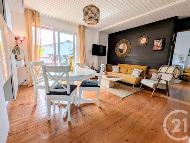 Maison &agrave; vendre - 3 pi&egrave;ces - 62,73 m2 - Sotteville Sur Mer - 76 - HAUTE-NORMANDIE