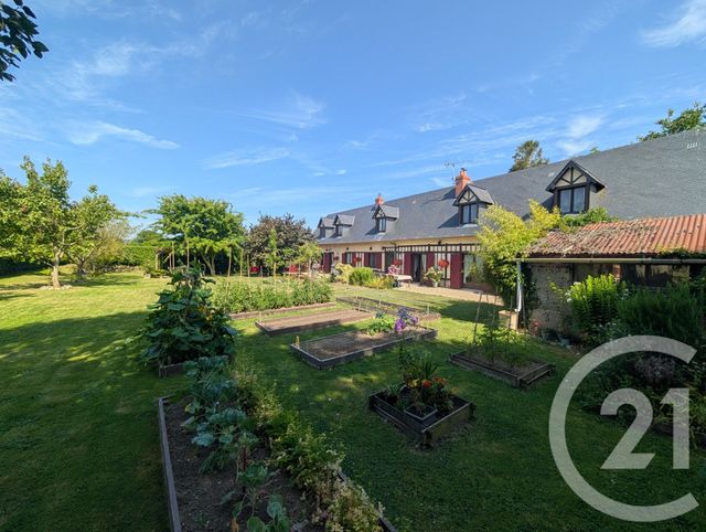Maison &agrave; vendre - 10 pi&egrave;ces - 226,97 m2 - Neville - 76 - HAUTE-NORMANDIE