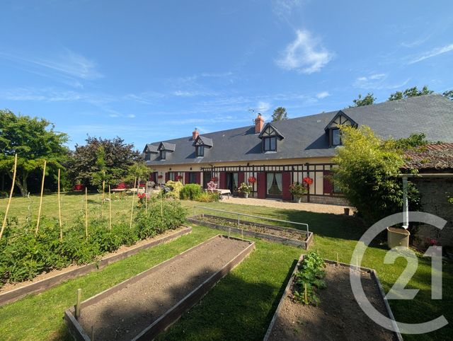 Maison &agrave; vendre - 10 pi&egrave;ces - 226,97 m2 - Neville - 76 - HAUTE-NORMANDIE