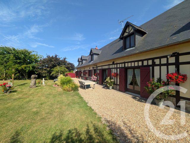 Maison &agrave; vendre - 10 pi&egrave;ces - 226,97 m2 - Neville - 76 - HAUTE-NORMANDIE