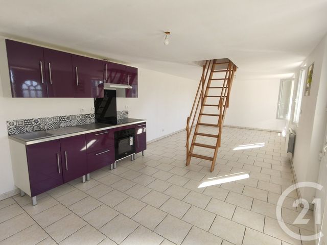 Maison &agrave; louer - 3 pi&egrave;ces - 64,64 m2 - Vittefleur - 76 - HAUTE-NORMANDIE