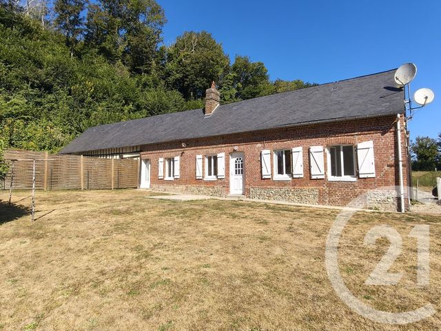 Maison &agrave; louer - 3 pi&egrave;ces - 64,64 m2 - Vittefleur - 76 - HAUTE-NORMANDIE