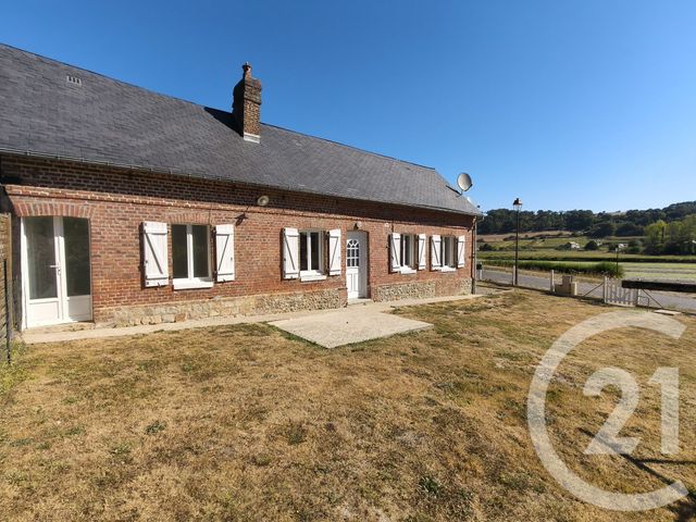 Maison &agrave; louer - 3 pi&egrave;ces - 64,64 m2 - Vittefleur - 76 - HAUTE-NORMANDIE