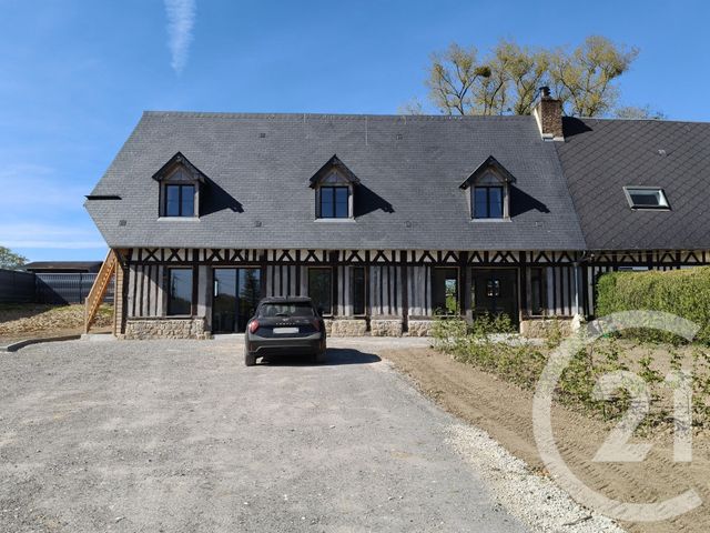 Appartement F3 &agrave; louer - 3 pi&egrave;ces - 72,11 m2 - Bourville - 76 - HAUTE-NORMANDIE