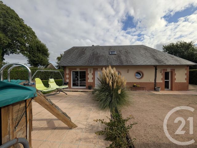 Maison &agrave; vendre - 7 pi&egrave;ces - 156,82 m2 - Beuzeville La Guerard - 76 - HAUTE-NORMANDIE