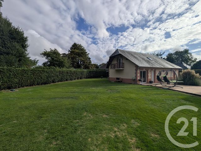 Maison &agrave; vendre - 7 pi&egrave;ces - 156,82 m2 - Beuzeville La Guerard - 76 - HAUTE-NORMANDIE