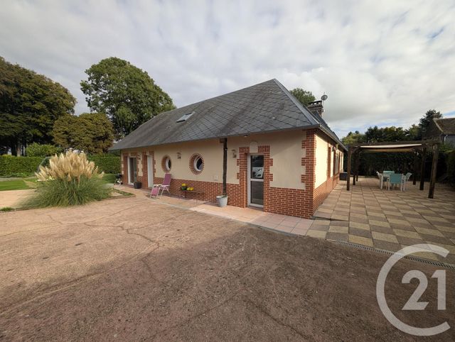 Maison &agrave; vendre - 7 pi&egrave;ces - 156,82 m2 - Beuzeville La Guerard - 76 - HAUTE-NORMANDIE