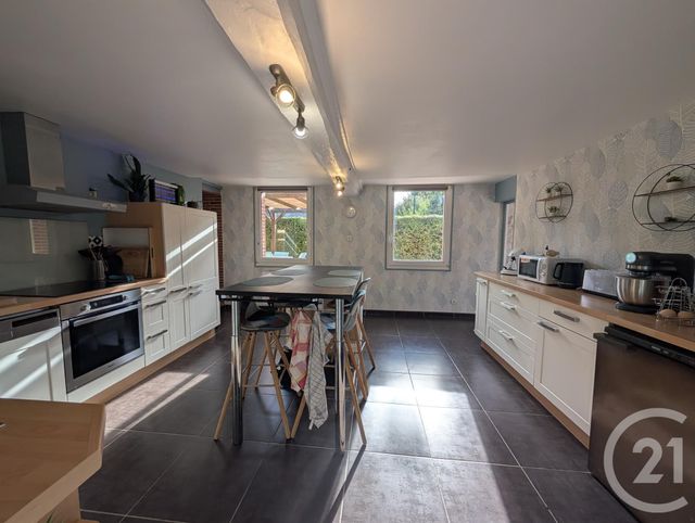 Maison &agrave; vendre - 7 pi&egrave;ces - 156,82 m2 - Beuzeville La Guerard - 76 - HAUTE-NORMANDIE