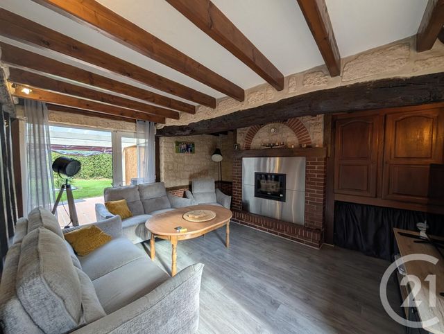 Maison &agrave; vendre - 7 pi&egrave;ces - 156,82 m2 - Beuzeville La Guerard - 76 - HAUTE-NORMANDIE