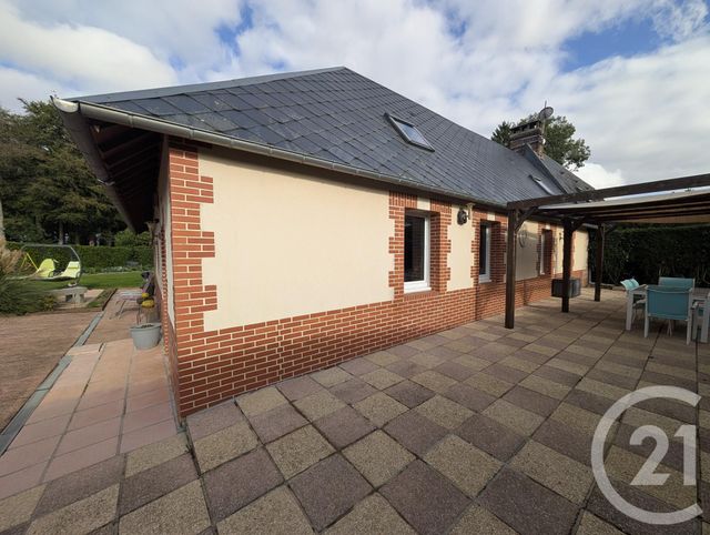 Maison &agrave; vendre - 7 pi&egrave;ces - 156,82 m2 - Beuzeville La Guerard - 76 - HAUTE-NORMANDIE