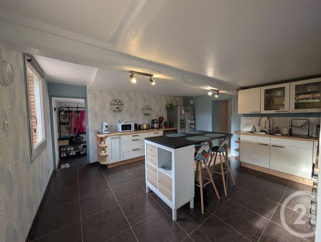 Maison &agrave; vendre - 7 pi&egrave;ces - 156,82 m2 - Beuzeville La Guerard - 76 - HAUTE-NORMANDIE