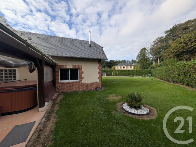 Maison &agrave; vendre - 7 pi&egrave;ces - 156,82 m2 - Beuzeville La Guerard - 76 - HAUTE-NORMANDIE