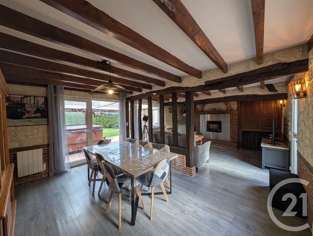 Maison &agrave; vendre - 7 pi&egrave;ces - 156,82 m2 - Beuzeville La Guerard - 76 - HAUTE-NORMANDIE