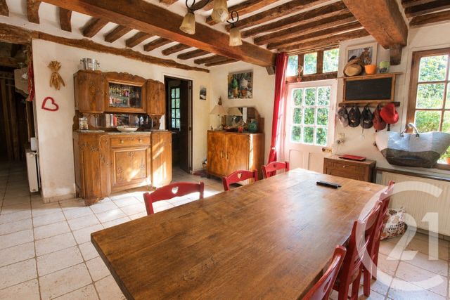 Maison &agrave; vendre - 6 pi&egrave;ces - 92,60 m2 - Crasville La Mallet - 76 - HAUTE-NORMANDIE
