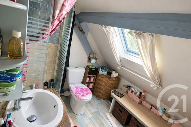 Maison &agrave; vendre - 6 pi&egrave;ces - 92,60 m2 - Crasville La Mallet - 76 - HAUTE-NORMANDIE