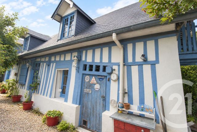 maison - CRASVILLE LA MALLET - 76