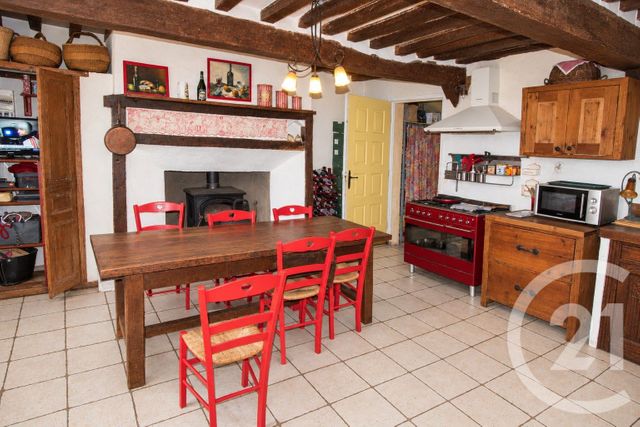 Maison &agrave; vendre - 6 pi&egrave;ces - 92,60 m2 - Crasville La Mallet - 76 - HAUTE-NORMANDIE
