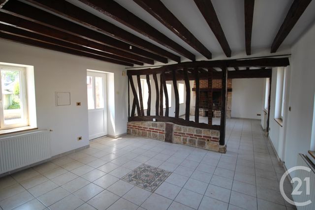Maison &agrave; louer - 5 pi&egrave;ces - 104,01 m2 - Vittefleur - 76 - HAUTE-NORMANDIE