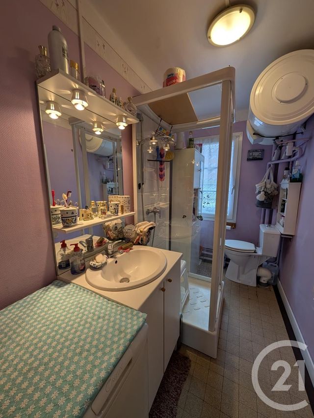 Appartement F3 &agrave; vendre - 3 pi&egrave;ces - 51,84 m2 - Cany Barville - 76 - HAUTE-NORMANDIE