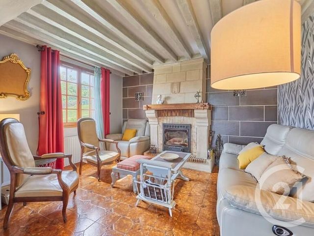 Maison à louer - 5 pièces - 134,30 m2 - La Riviere St Sauveur - 14 - BASSE-NORMANDIE