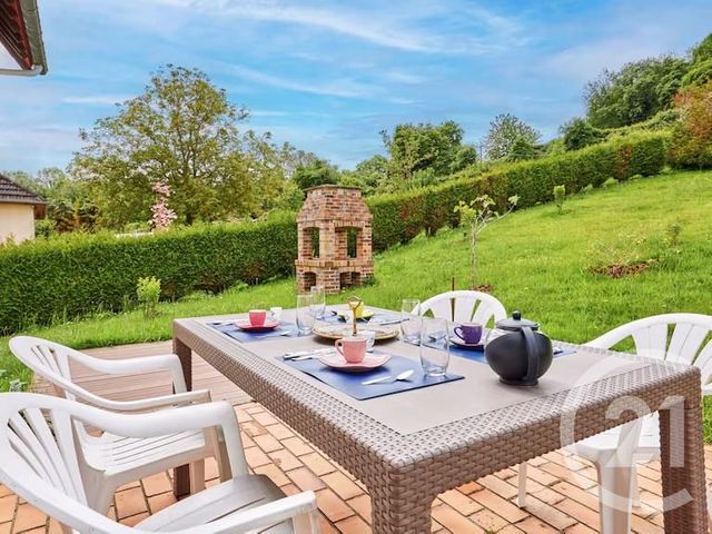 Maison à louer - 5 pièces - 134,30 m2 - La Riviere St Sauveur - 14 - BASSE-NORMANDIE