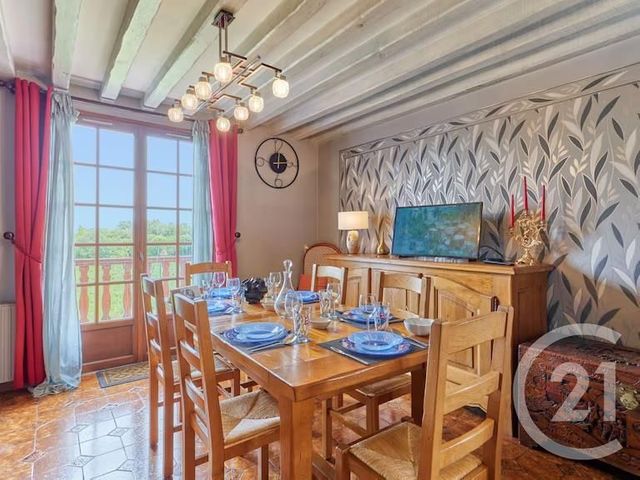 Maison à louer - 5 pièces - 134,30 m2 - La Riviere St Sauveur - 14 - BASSE-NORMANDIE