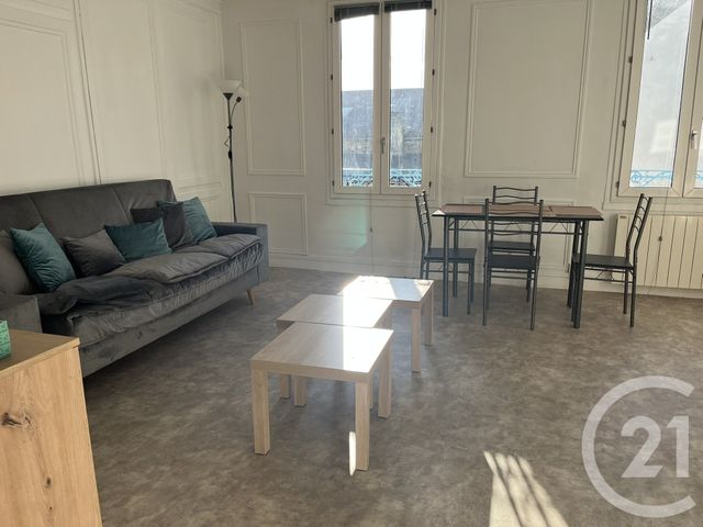 Appartement F1 à louer - 1 pièce - 26,60 m2 - Le Havre - 76 - HAUTE-NORMANDIE