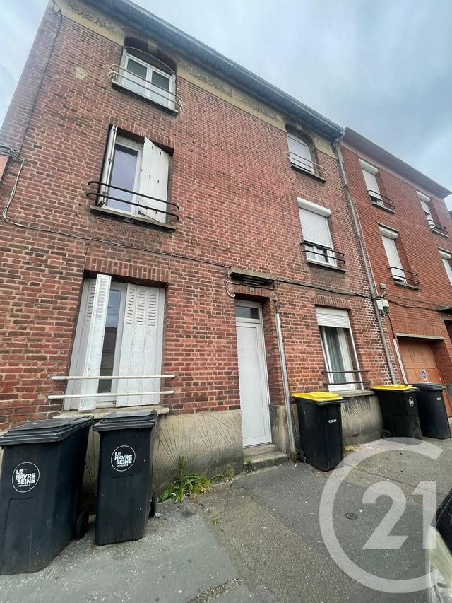 Appartement F1 à vendre - 1 pièce - 23,35 m2 - Le Havre - 76 - HAUTE-NORMANDIE