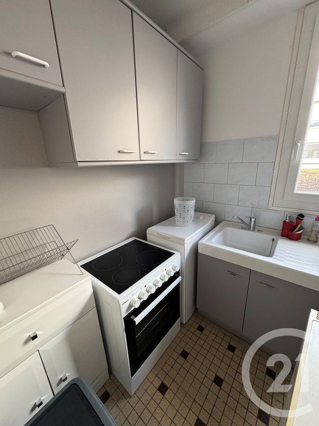 Appartement F1 à louer - 1 pièce - 23,25 m2 - Le Havre - 76 - HAUTE-NORMANDIE