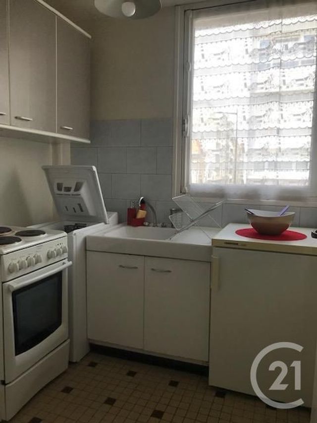 Appartement F1 à louer - 1 pièce - 23,25 m2 - Le Havre - 76 - HAUTE-NORMANDIE