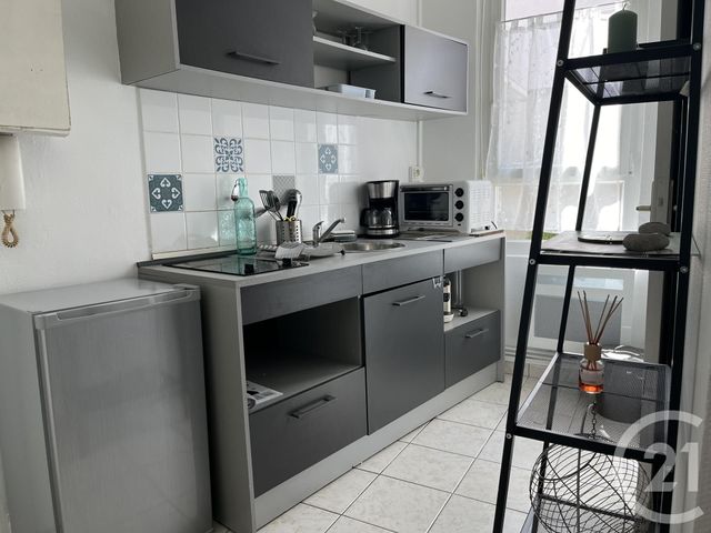 Appartement F1 &agrave; louer - 1 pi&egrave;ce - 17,95 m2 - Le Havre - 76 - HAUTE-NORMANDIE