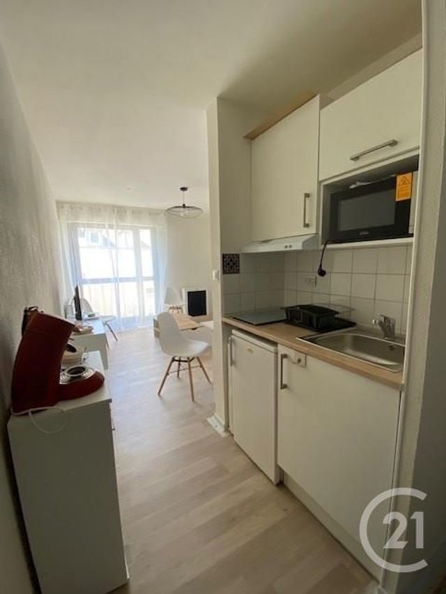 Appartement F1 &agrave; louer - 1 pi&egrave;ce - 22,80 m2 - Le Havre - 76 - HAUTE-NORMANDIE