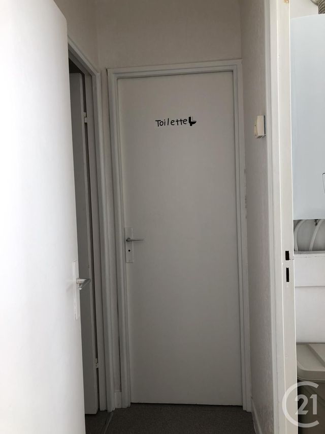 Appartement F1 &agrave; louer - 1 pi&egrave;ce - 32,84 m2 - Le Havre - 76 - HAUTE-NORMANDIE