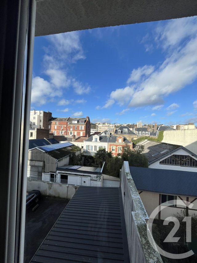 Appartement F1 &agrave; louer - 1 pi&egrave;ce - 19,78 m2 - Le Havre - 76 - HAUTE-NORMANDIE