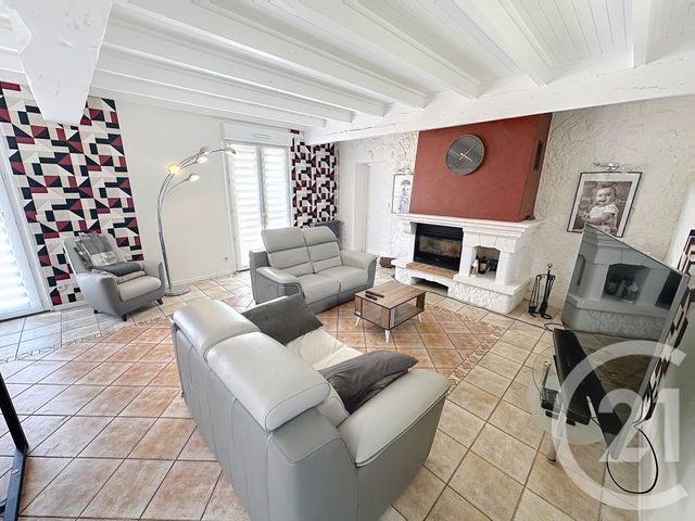 Maison &agrave; vendre - 5 pi&egrave;ces - 143 m2 - Tourville Les Ifs - 76 - HAUTE-NORMANDIE