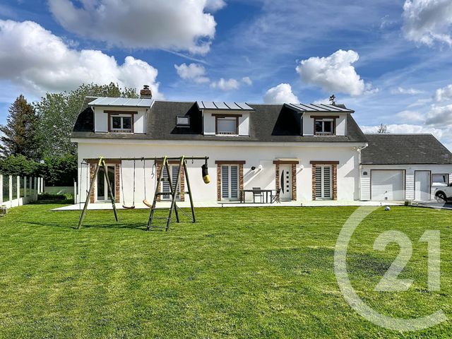 Maison &agrave; vendre - 5 pi&egrave;ces - 143 m2 - Tourville Les Ifs - 76 - HAUTE-NORMANDIE