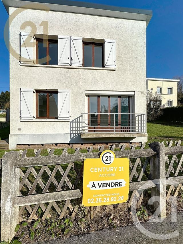 Maison à vendre - 4 pièces - 72,08 m2 - St Leonard - 76 - HAUTE-NORMANDIE