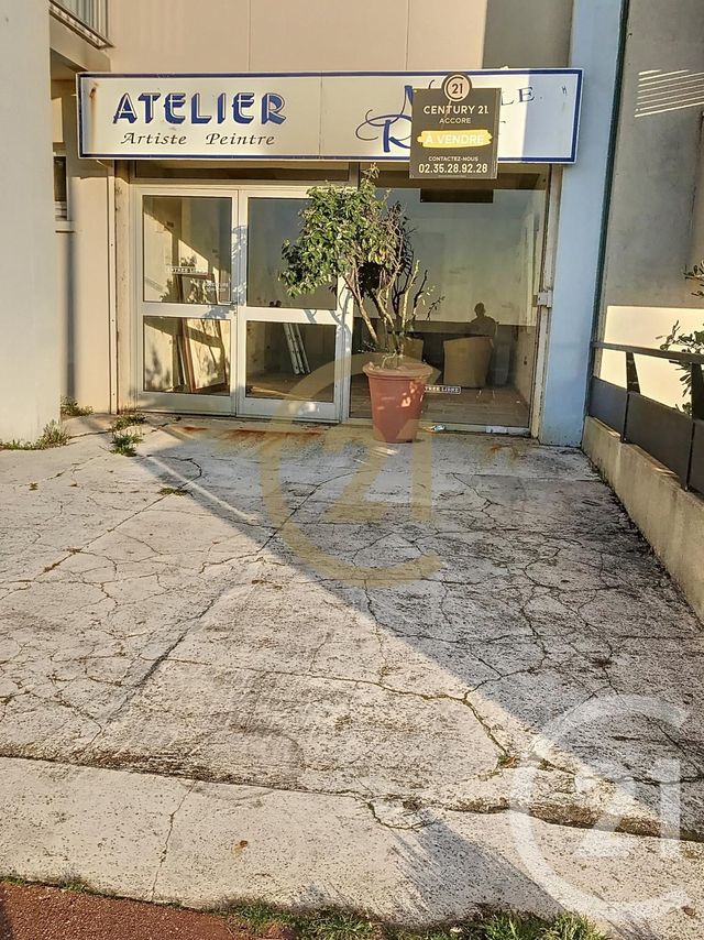 Appartement Atelier d'artiste à vendre - 2 pièces - 30 m2 - Fecamp - 76 - HAUTE-NORMANDIE