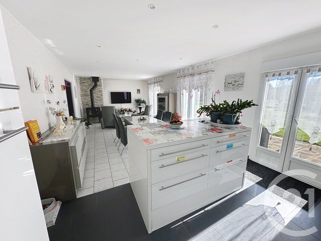 Afficher la photo en grand Maison à vendre - 6 pièces - 99,92 m2 - Froberville - 76 - HAUTE-NORMANDIE