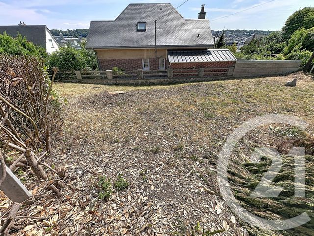 Terrain &agrave; vendre - 278 m2 - Fecamp - 76 - HAUTE-NORMANDIE