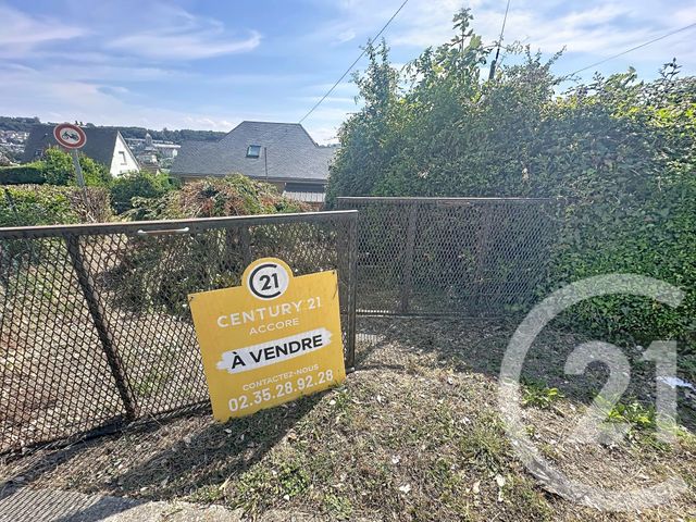 Terrain &agrave; vendre - 278 m2 - Fecamp - 76 - HAUTE-NORMANDIE