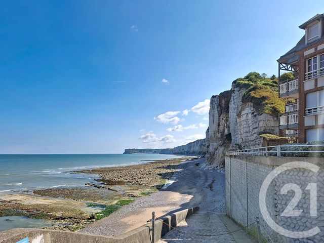 Appartement F1 &agrave; vendre - 1 pi&egrave;ce - 26,73 m2 - Yport - 76 - HAUTE-NORMANDIE