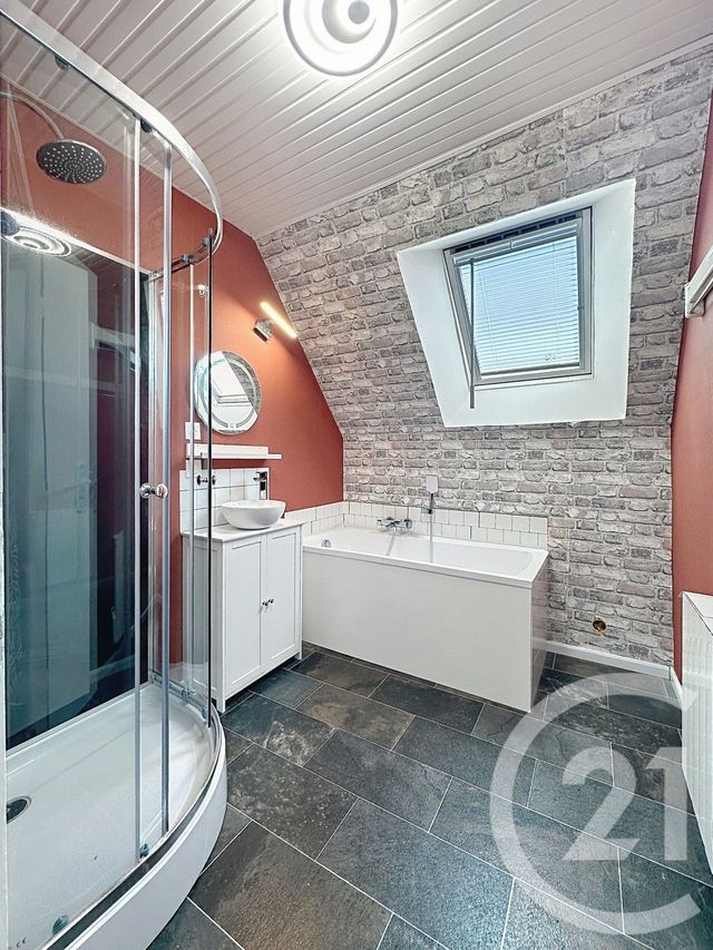 Maison &agrave; vendre - 6 pi&egrave;ces - 106,30 m2 - St Leonard - 76 - HAUTE-NORMANDIE