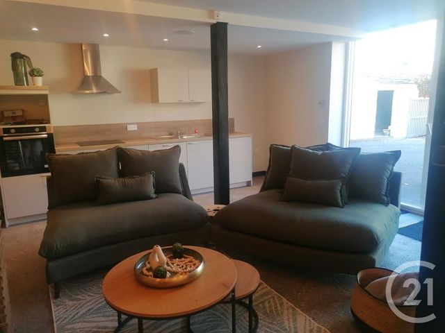 Appartement Chambre à louer - 1 pièce - 20,16 m2 - Fecamp - 76 - HAUTE-NORMANDIE