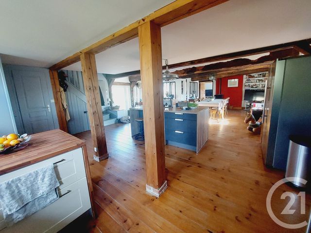 Maison à vendre - 10 pièces - 288,88 m2 - Grainville Ymauville - 76 - HAUTE-NORMANDIE