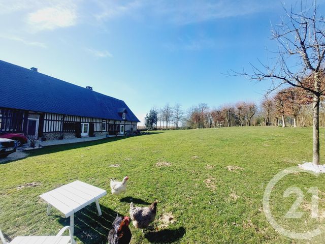 Maison à vendre - 10 pièces - 288,88 m2 - Grainville Ymauville - 76 - HAUTE-NORMANDIE