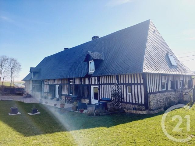 Maison à vendre - 10 pièces - 288,88 m2 - Grainville Ymauville - 76 - HAUTE-NORMANDIE