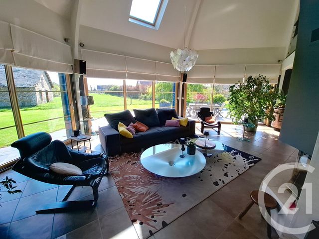 Maison à vendre - 6 pièces - 259,95 m2 - Senneville Sur Fecamp - 76 - HAUTE-NORMANDIE