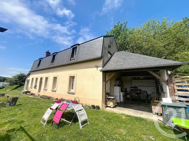 Maison &agrave; vendre - 10 pi&egrave;ces - 110 m2 - Fecamp - 76 - HAUTE-NORMANDIE